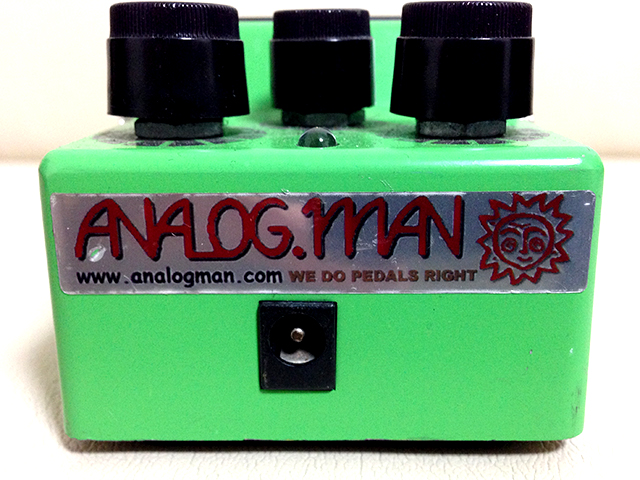 ギターを良い音にするエフェクター！TS-9 ANALOGMAN+RE-J による改造