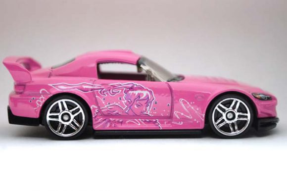 ホットウィールのHONDA S2000ワイスピ仕様のレビュー。劇中車とは全然