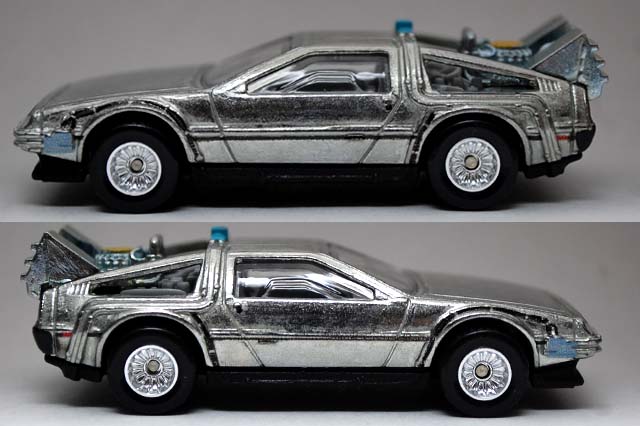 Back to the Future Time Machineレトロエンターテイメント