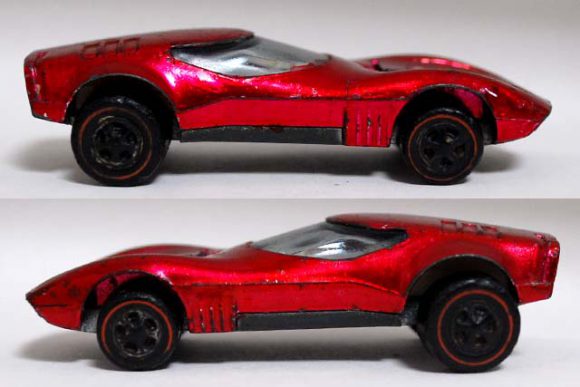 当時物レッドライン Torero のレビュー。ついにゲットした初期ホット