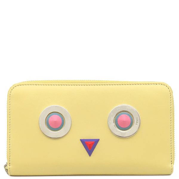 フェンディ FENDI ロボット フェイス ジップアラウンド 8M0299