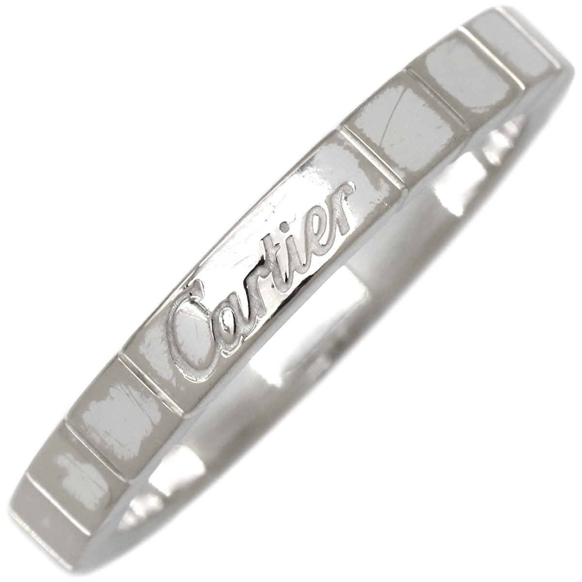 カルティエ Cartier ラニエール リング ホワイトゴールド K18WG #56
