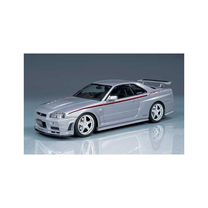 Aoshima 1/24 Nissan Skyline GT-R R34 NISMO Z-Tune 043509