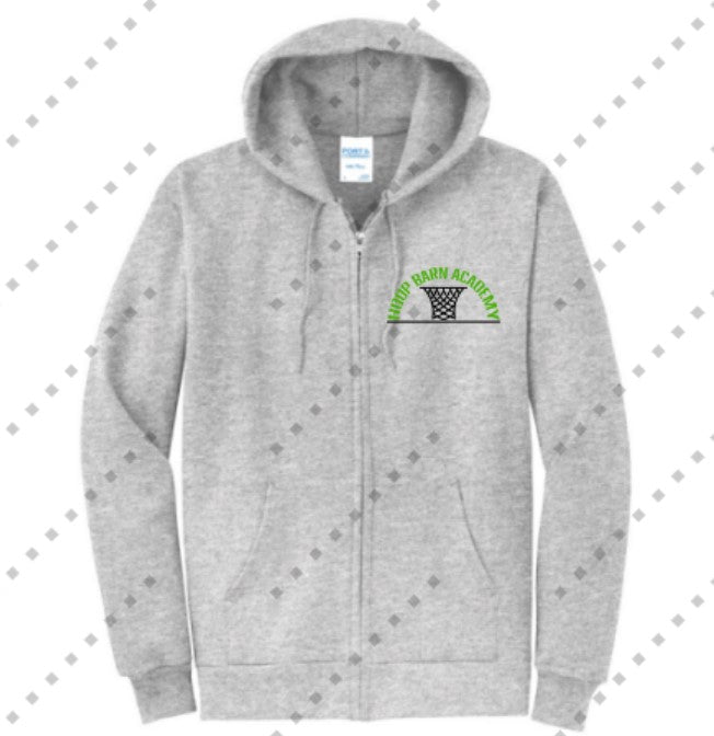 HBA Unisex Zip Hoodie – I:49 Designs