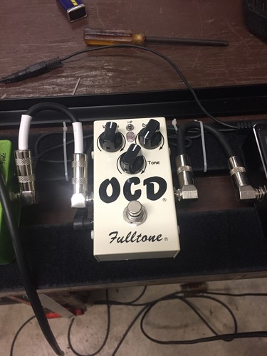 Fulltone OCD V 1.7 Obsessive Compulsive overdrive effector drive