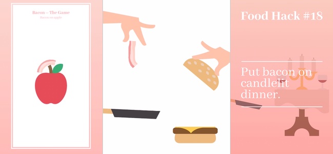 森羅万象あらゆるものにベーコンを乗せる「Bacon – The Game」理由は