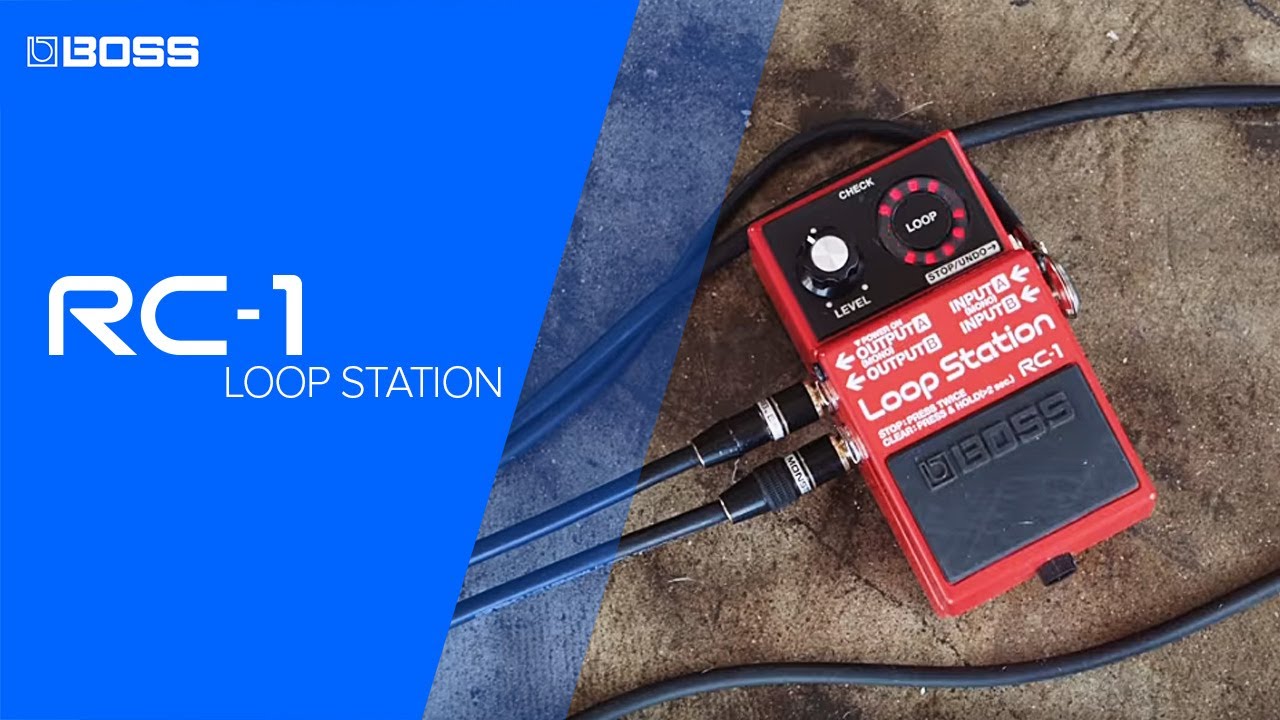 BOSS - RC-1 | Loop Station