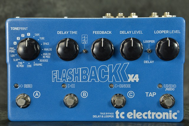 TC Electronic Flashback Triple Delay速報!! – GuitarQuest イシバシ