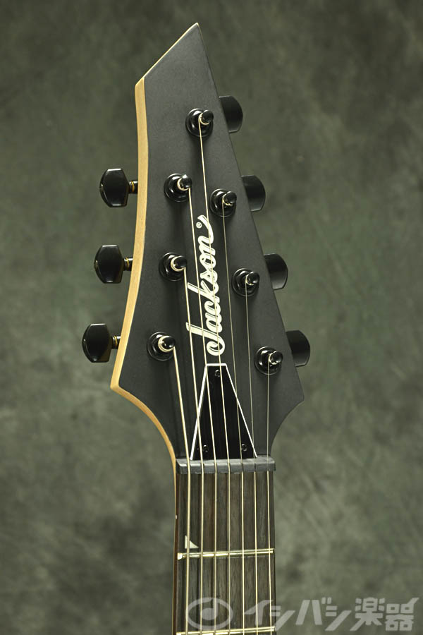 Jackson / JS22-7 Dinky Satin Black – GuitarQuest イシバシ楽器が