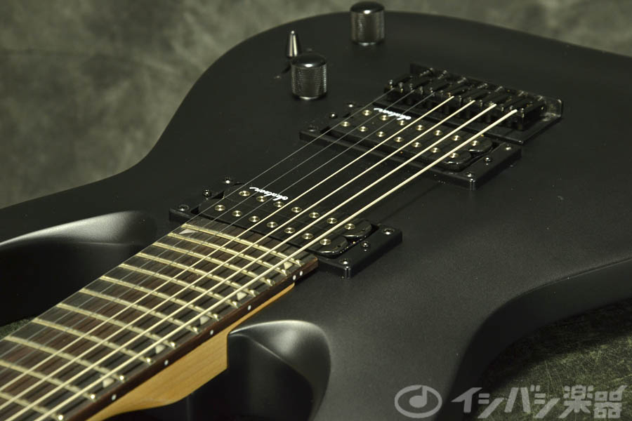 Jackson / JS22-7 Dinky Satin Black – GuitarQuest イシバシ楽器が