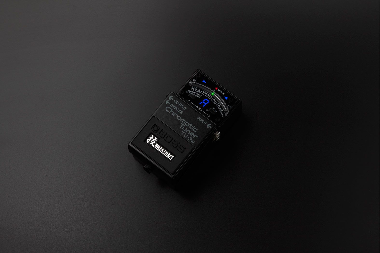 新製品情報】話題のBOSS「技チューナー」こと「TU-3W」の発売日が遂に