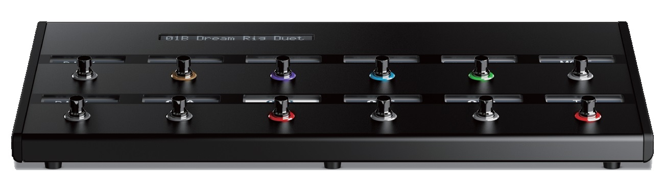 新製品情報】LINE6のフラッグシップモデルHelixに遂にラックタイプが