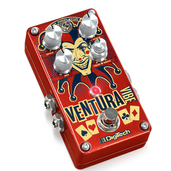 3in1の揺れモノペダル！DigiTech「Ventura Vibe」販売開始