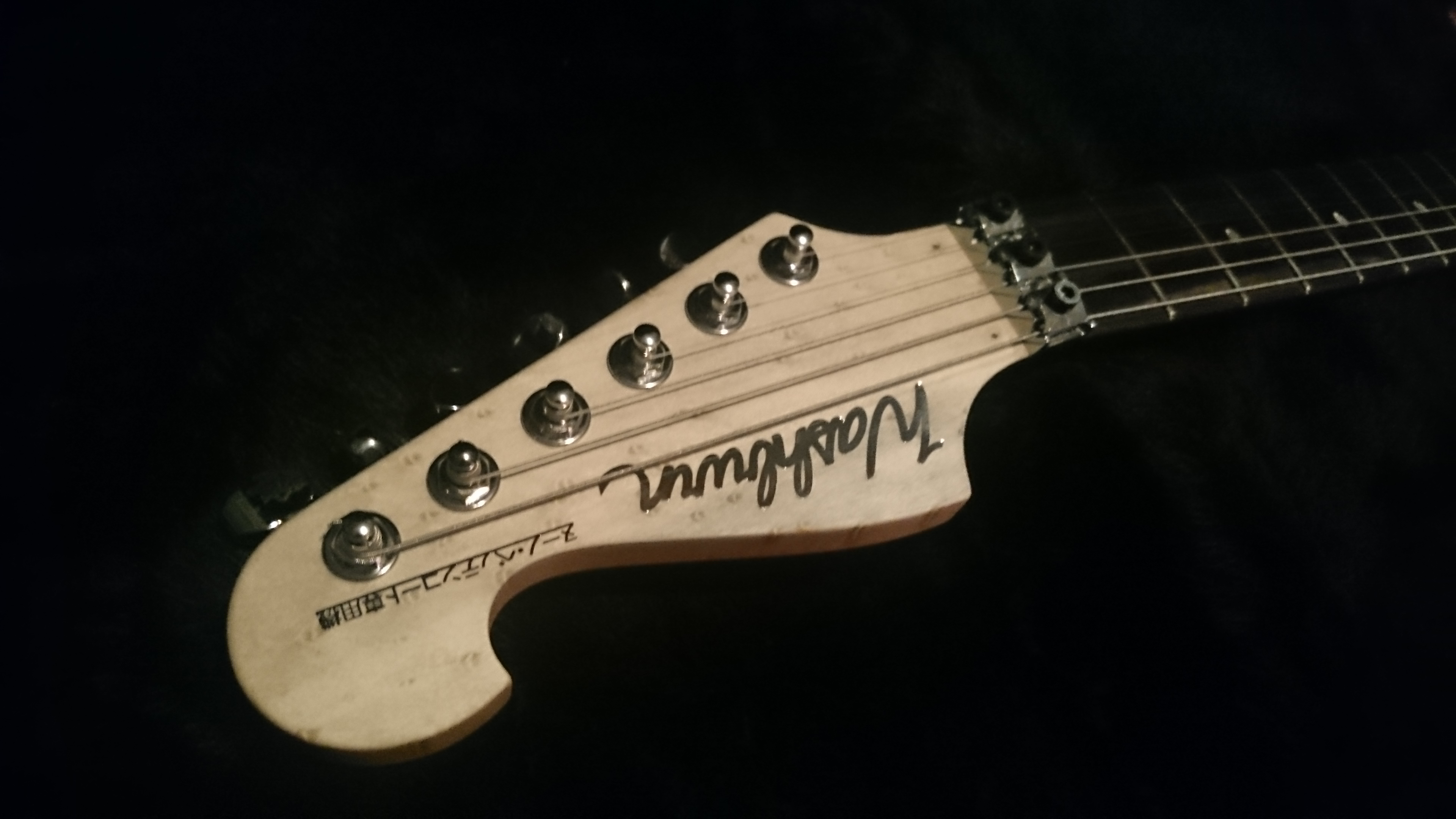 Washburn通信】第8回 ヌーノが使うアコースティックギターは