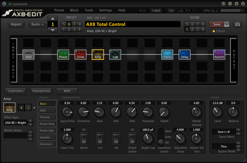 FRACTAL AUDIO SYSTEMS Axe-Fx II XL+ & AX8 徹底比較！ – GuitarQuest