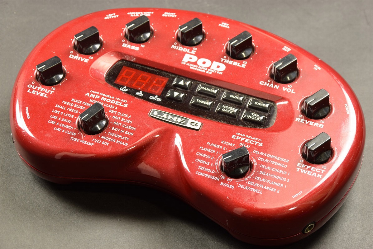 祝成人！PODも今年で20周年です！ – GuitarQuest イシバシ楽器が送る