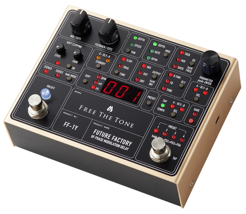 NAMM2019】Free the ToneからRFフェイズモジュレーションディレイ