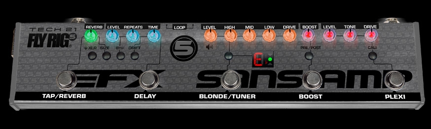 NAMM2019】Tech21から｢FLY RIG5 V2｣｢RK5 V2｣｢SansAmp YYZ｣が発表