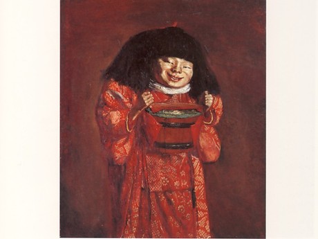 岸田劉生の麗子像: いづつやの文化記号