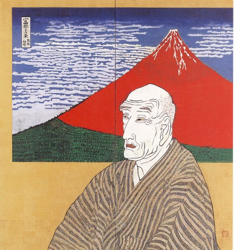 日本橋高島屋の片岡球子展: いづつやの文化記号