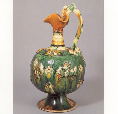 唐三彩の仕上げは出光美の中国の陶俑展！: いづつやの文化記号