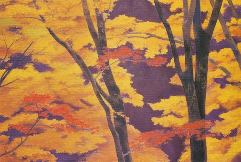 日本の美 秋の紅葉！ 傑作紅葉画の共演（6）: いづつやの文化記号