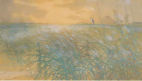 日本の美 薄！ 近代日本画家のすすきコラボ: いづつやの文化記号