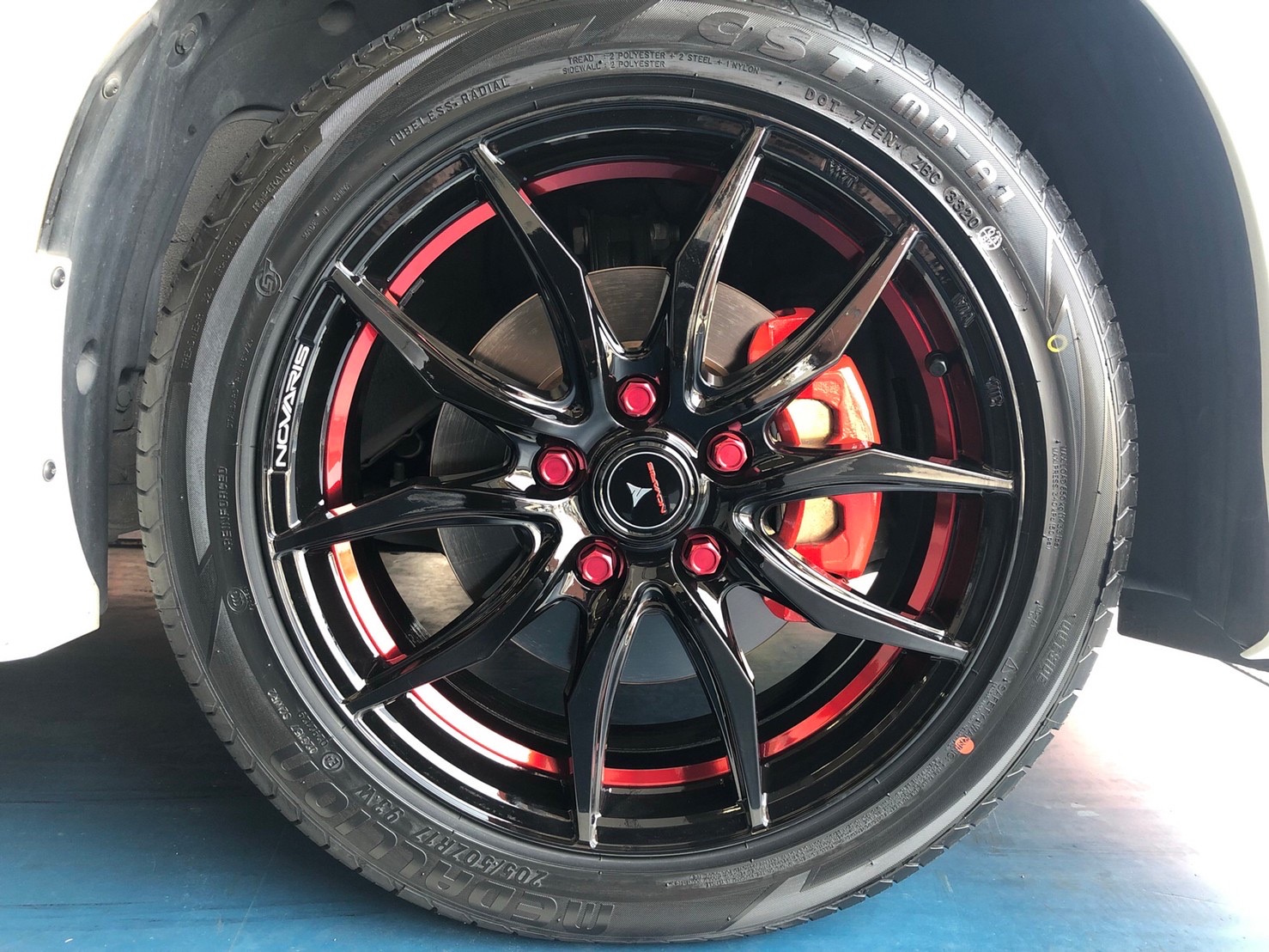 C27セレナ NOVARIS ROHGUE VF 17inch取付 | オートバックス 海老名