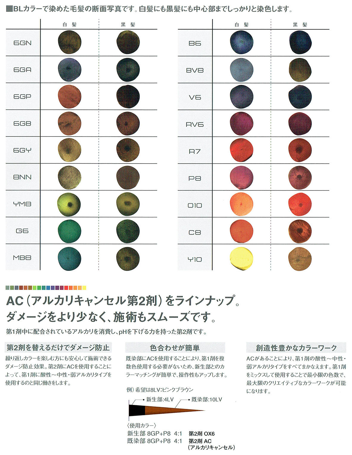 美容室専売品卸/通販 IDC-BeautyHair / フィヨーレ BLカラー [5MT] (120g)