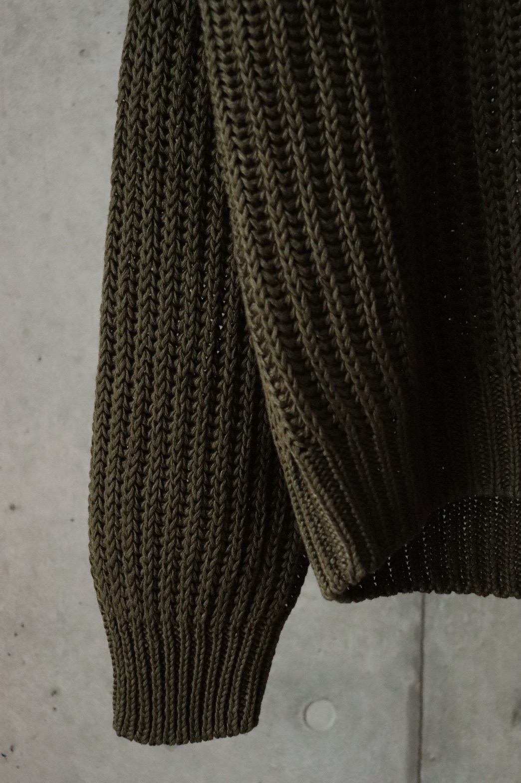 Cristaseya for IDEAL – LINEN RIBBED 3YARN SWEATER&GILET | IDEAL