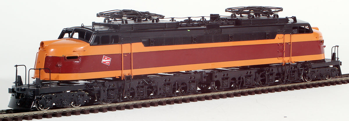 HO Brass Model Train - Overland Models ONI-1948 Milwaukee Road