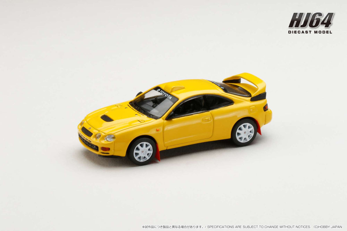 Hobby Japan HJ641064CY Toyota CELICA GT-FOUR WRC Edition (ST205