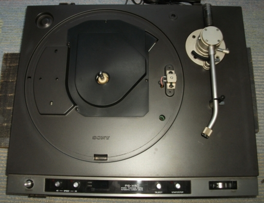 レコードプレーヤー探訪 PS-X50: ”いっき”のJAZZあれこれブログ