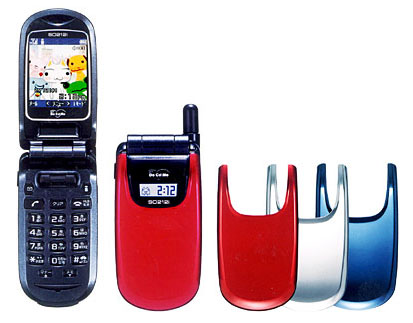 Mobile：着せ替えできるiモード端末「SO212i」～11月9日から発売