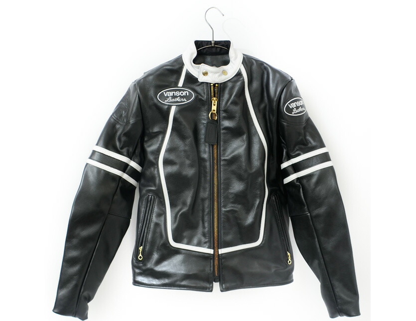 バンソン VANSON レザージャケット DAITONA デイトナ シングル