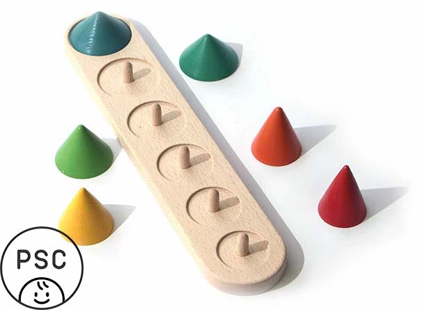 ピックアップコーン 日本グッド・トイ委員会選定玩具（2014年） 木の