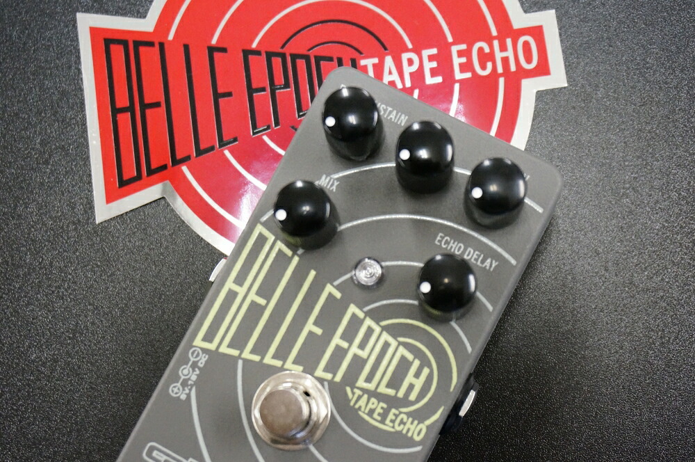 伝説のエコープレックスを細部まで再現！！ Catalinbread Belle Epoch