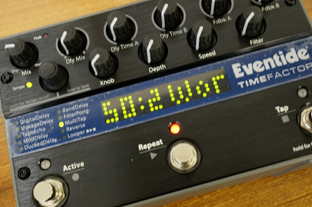 発売から8年！ロングセラーを続けるEventide TimeFactor、こんなに