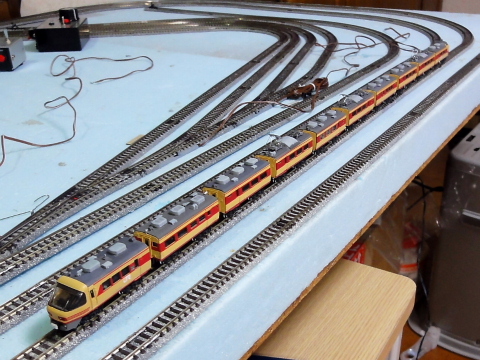 Bトレイン 485系雷鳥国鉄色を組む。-06- | Bトレ三昧blog - 楽天ブログ