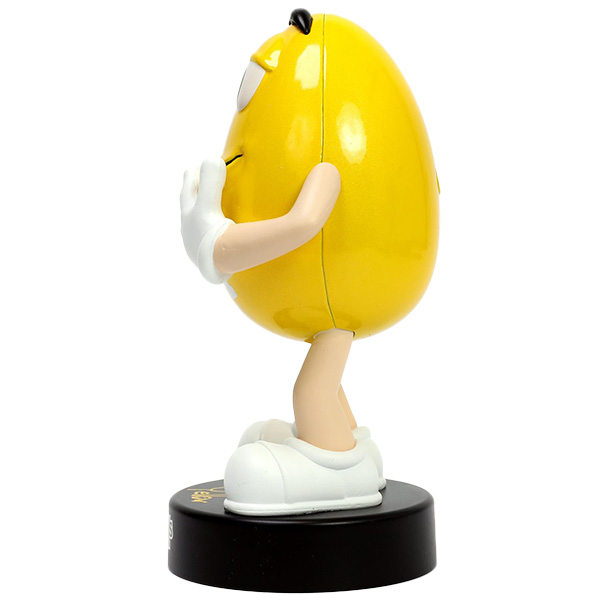m&m's ダイキャストメタルフィギュア イエロー