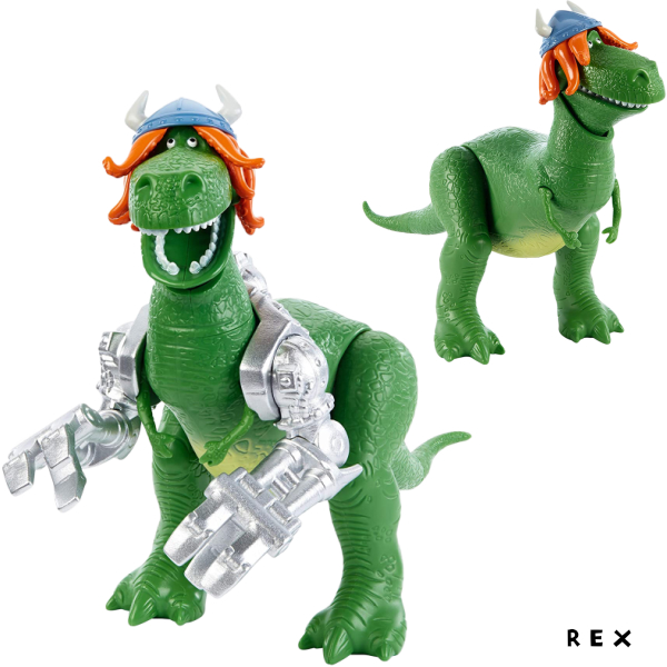 トイ・ストーリー 25th デラックス アクションフィギュア レックス