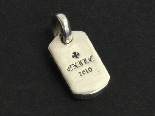 クロムハーツ ◇ タイニー ドッグタグ リップ＆タン ローリング