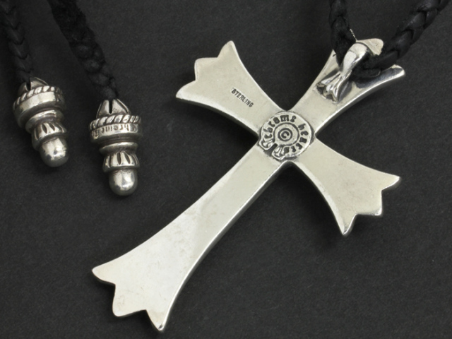 クロムハーツ ◇ ラージ CHクロス ペンダント / PENDANT LARGE CH