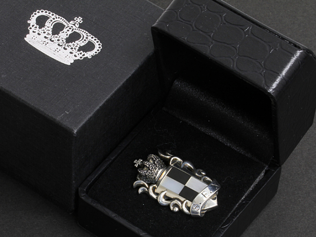 中古美品】 ジャスティンデイビス ◇ S.E.X PENDANT (spj533) シルバー