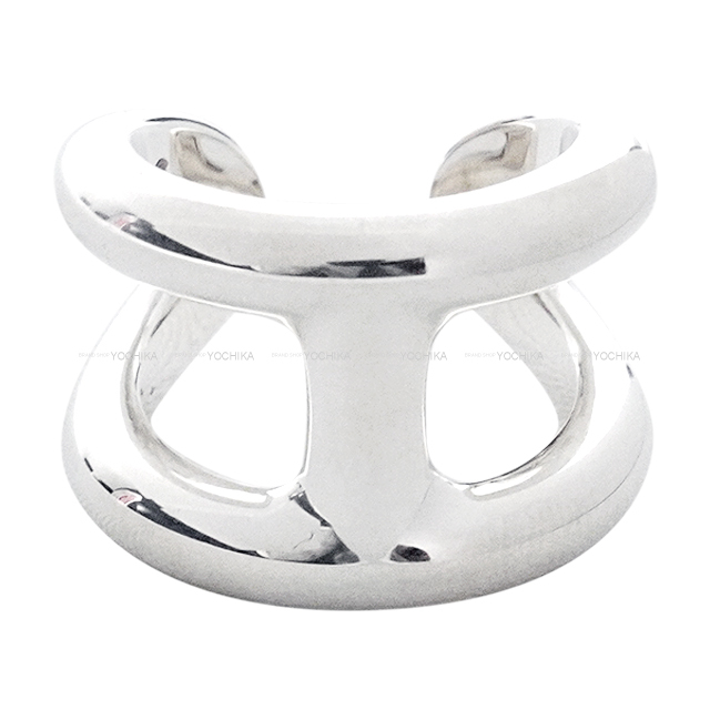 HERMES エルメス リング・指輪 オスモズ PM シルバー シルバー925