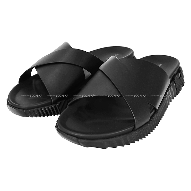 HERMES エルメス ブローチ シェーヌダンクル バッジ エタン エプソン