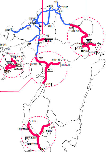 SUGOCA、熊本や鹿児島などエリア拡大 - 鉄道コム