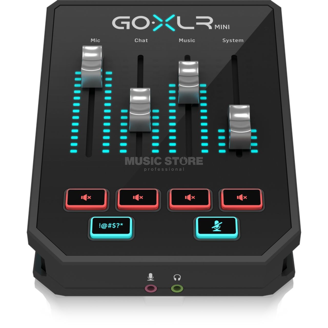 TC-Helicon GoXLR Mini Mixer with USB - buy online | USA