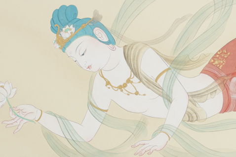 2000年01月01日の記事 | 松久佳遊 祈りの世界－仏画と仏像