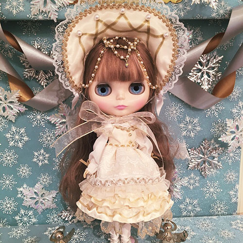 ♡新商品♡ネオブライス「ゲルダエタニティ」ちゃんをお着替えさせてみ